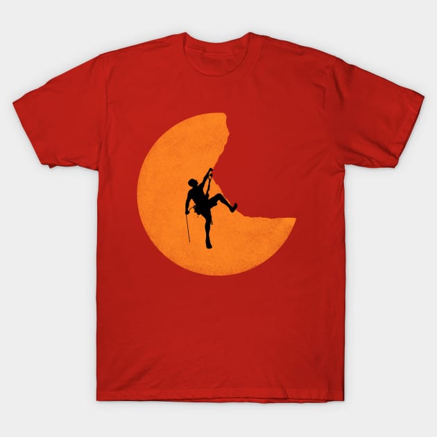 Climbing T-Shirt by Jirka Svetlik